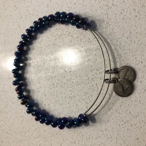 Alex and Ani blue/purple bracelet